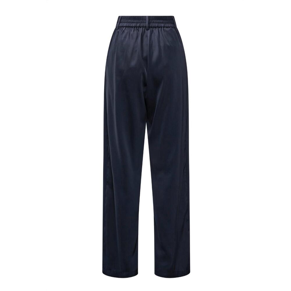NEW KARMAMIA blake wide leg pants in hammered sapphire - Picture 3 of 4